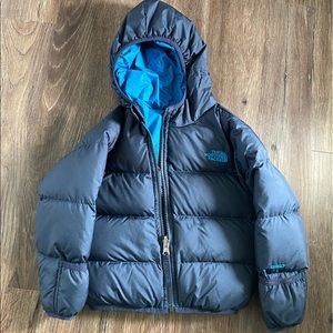 Infant 18-24 month North Face reversible jacket